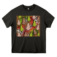 Asphalt Christmas cakes western Heavy Core Tee - Jasminsmagicworld