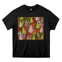 Black Christmas cakes western Heavy Core Tee - Jasminsmagicworld