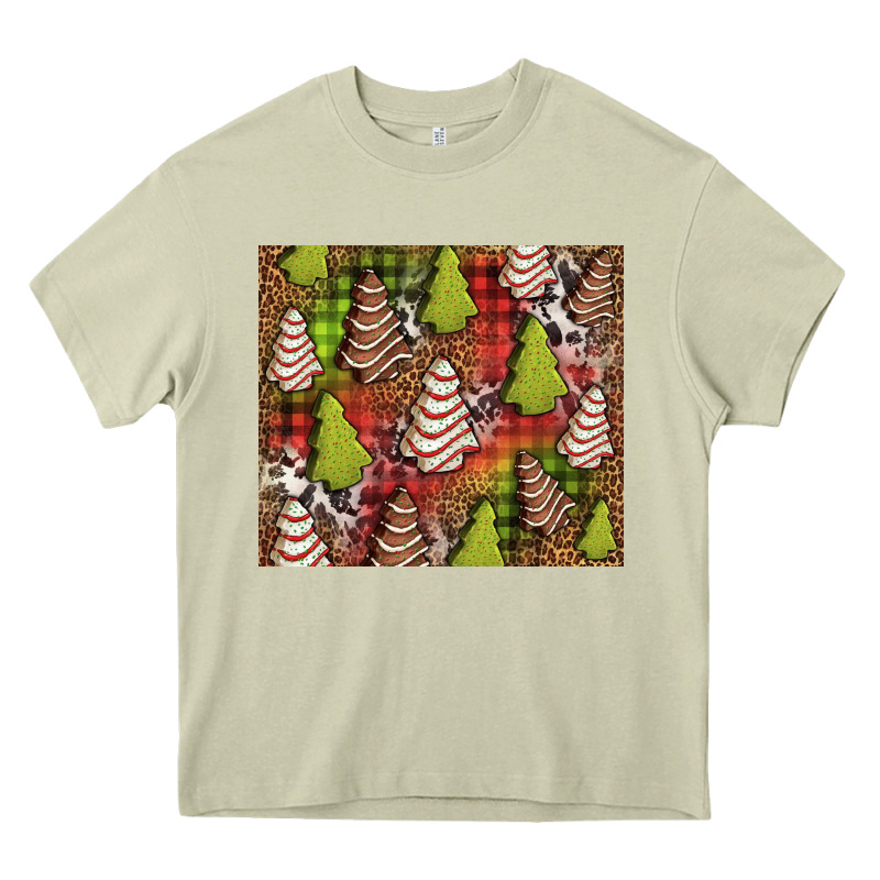 Christmas Cakes Western Heavy Core Tee by Jasminsmagicworld | Teevron
