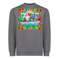 Storm Love Christmas gnome Heavyweight Sweatshirt - CowhideDigitalArt
