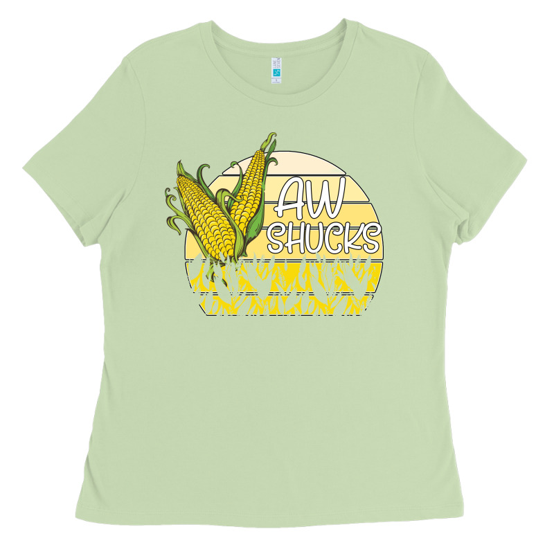 Aw, Shucks Ladies Tee by Bettercallsaul | Teevron