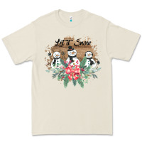 Bone Let it snow Premium Tee - Bettercallsaul
