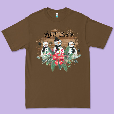 Let It Snow Premium Tee Designed By Bettercallsaul