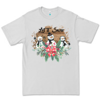 Dove Grey Let it snow Premium Tee - Bettercallsaul