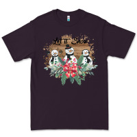 Plum Let it snow Premium Tee - Bettercallsaul