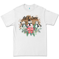 White Let it snow Premium Tee - Bettercallsaul