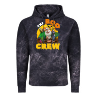 Cloud Black booba the boo crew halloween costume for kids boys girls Vintage Hoodie - trangStudio