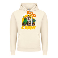 Vintage Artic booba the boo crew halloween costume for kids boys girls Vintage Hoodie - trangStudio