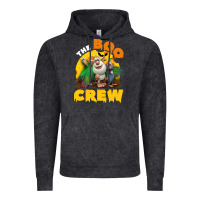 Vintage Black booba the boo crew halloween costume for kids boys girls Vintage Hoodie - trangStudio