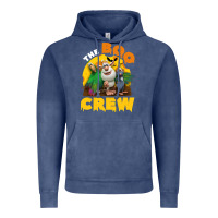 Vintage Denim booba the boo crew halloween costume for kids boys girls Vintage Hoodie - trangStudio