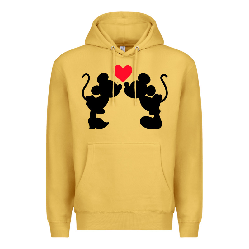 Minnie Mouse Premium Hoodie by CowhideDigitalArt | Teevron