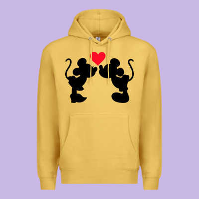 Minnie Mouse Premium Hoodie Designed By Cowhidedigitalart