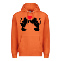 Carrot Minnie Mouse Premium Hoodie - CowhideDigitalArt