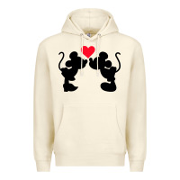 Sandshell Minnie Mouse Premium Hoodie - CowhideDigitalArt