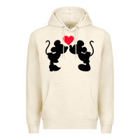 Tofu Minnie Mouse Premium Hoodie - CowhideDigitalArt