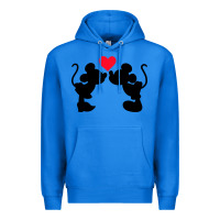 True Royal Minnie Mouse Premium Hoodie - CowhideDigitalArt