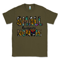 Army Green small business nannie Classic Tee - CowhideDigitalArt