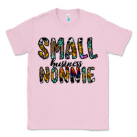 Bubblegum Pink small business nannie Classic Tee - CowhideDigitalArt