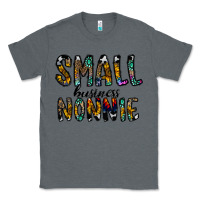 Charcoal Heather small business nannie Classic Tee - CowhideDigitalArt