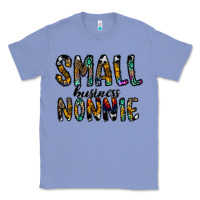 Colony Blue small business nannie Classic Tee - CowhideDigitalArt