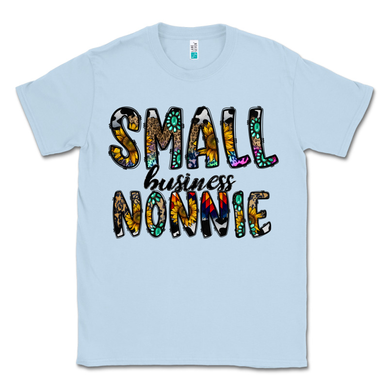 Small Business Nannie Classic Tee by CowhideDigitalArt | Teevron