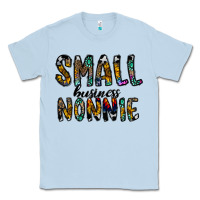 Dusty Blue small business nannie Classic Tee - CowhideDigitalArt