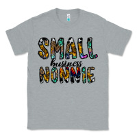 Heather Grey small business nannie Classic Tee - CowhideDigitalArt