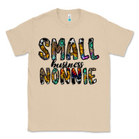 Mushroom small business nannie Classic Tee - CowhideDigitalArt