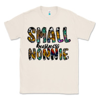 Natural small business nannie Classic Tee - CowhideDigitalArt