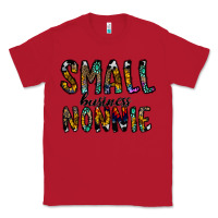 Red small business nannie Classic Tee - CowhideDigitalArt