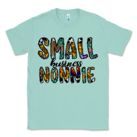 Seafoam small business nannie Classic Tee - CowhideDigitalArt