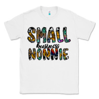 White small business nannie Classic Tee - CowhideDigitalArt