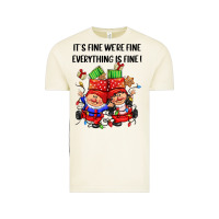 Vintage Arctic its fine were fine everything is fine Vintage Tee - CowGirlArtShop