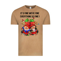 Vintage Camel its fine were fine everything is fine Vintage Tee - CowGirlArtShop