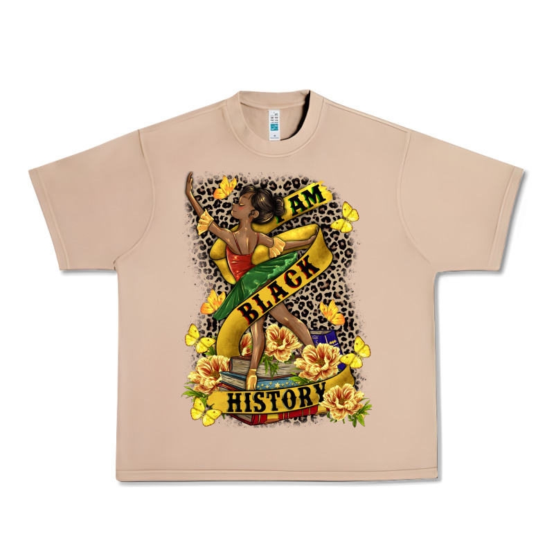 I Am Black History Urban Heavy Tee by CowGirlArtShop | Teevron