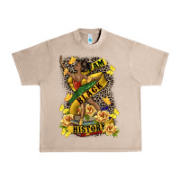 French Oak i am black history Urban Heavy Tee - CowGirlArtShop