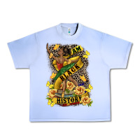 Grape Ice i am black history Urban Heavy Tee - CowGirlArtShop
