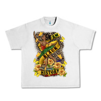 Lunar Rock i am black history Urban Heavy Tee - CowGirlArtShop