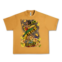 Peanut Butter i am black history Urban Heavy Tee - CowGirlArtShop