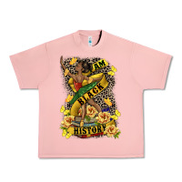 Salmon i am black history Urban Heavy Tee - CowGirlArtShop