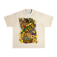 Sandshell i am black history Urban Heavy Tee - CowGirlArtShop