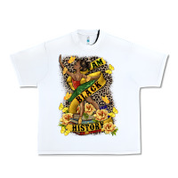 White i am black history Urban Heavy Tee - CowGirlArtShop