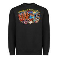 Black my favorite players call me uncle basketball Heavyweight Sweatshirt - CowhideDigitalArt