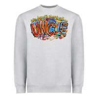 Heather Grey my favorite players call me uncle basketball Heavyweight Sweatshirt - CowhideDigitalArt