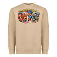 My Favorite Players Call Me Uncle Basketball Heavyweight Sweatshirt | Teevron
