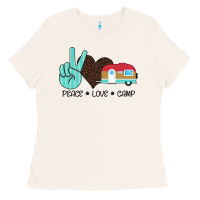 Bone Peace Love Camp Ladies Tee - Bettercallsaul