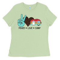 Matcha Peace Love Camp Ladies Tee - Bettercallsaul