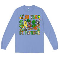 Colony Blue I'm the sassy one St. Patrick's Long Sleeve Tee - HowdyJamesFarm