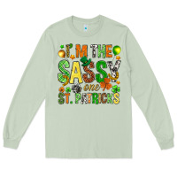 Matcha I'm the sassy one St. Patrick's Long Sleeve Tee - HowdyJamesFarm