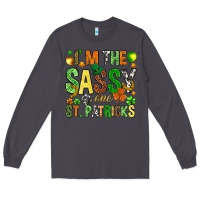 Smoke I'm the sassy one St. Patrick's Long Sleeve Tee - HowdyJamesFarm